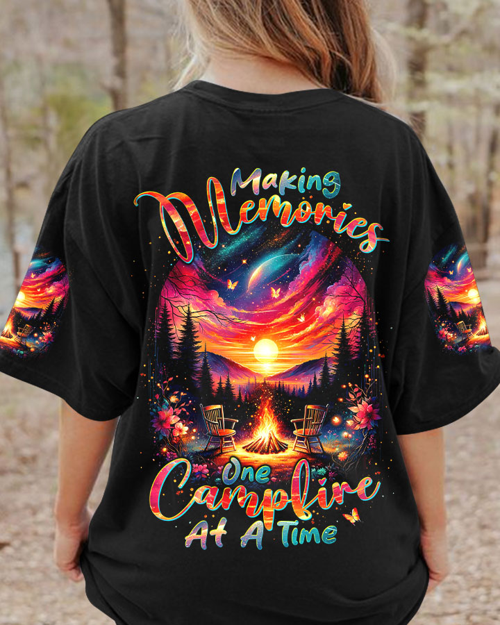 MAKING MEMORIES ONE CAMPFIRE AT A TIME ALL OVER PRINT - TLTW1602242