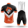 Oklahoma State University V3 - Men's Cycling Kit