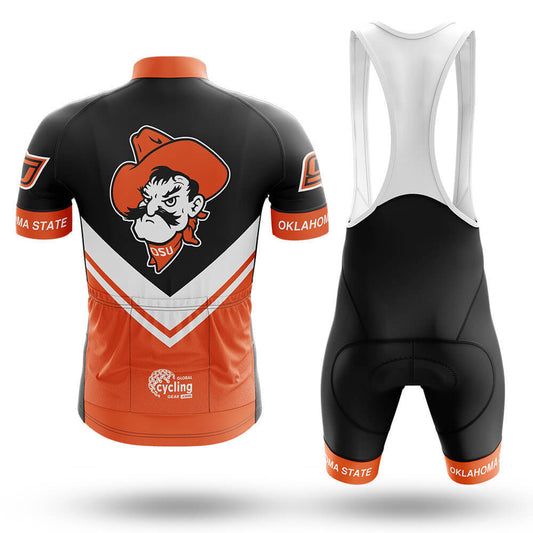 Oklahoma State University V3 - Men's Cycling Kit