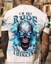 I'M NOT RUDE MAD SKULL ALL OVER PRINT - TLNT1208231