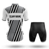 Custom Team Name M5 Grey - Women's Cycling Kit
