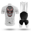 BigCrowns | Haida Native Skull Cycling Kit