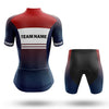 Custom Team Name S2 - Women's Cycling Kit