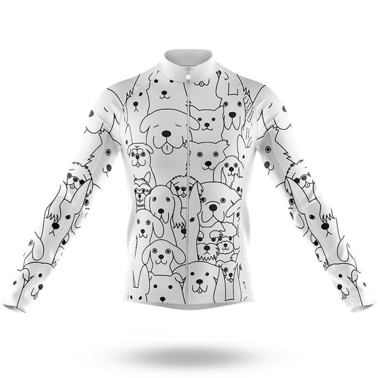 Dog Lover V3 - Men's Cycling Kit