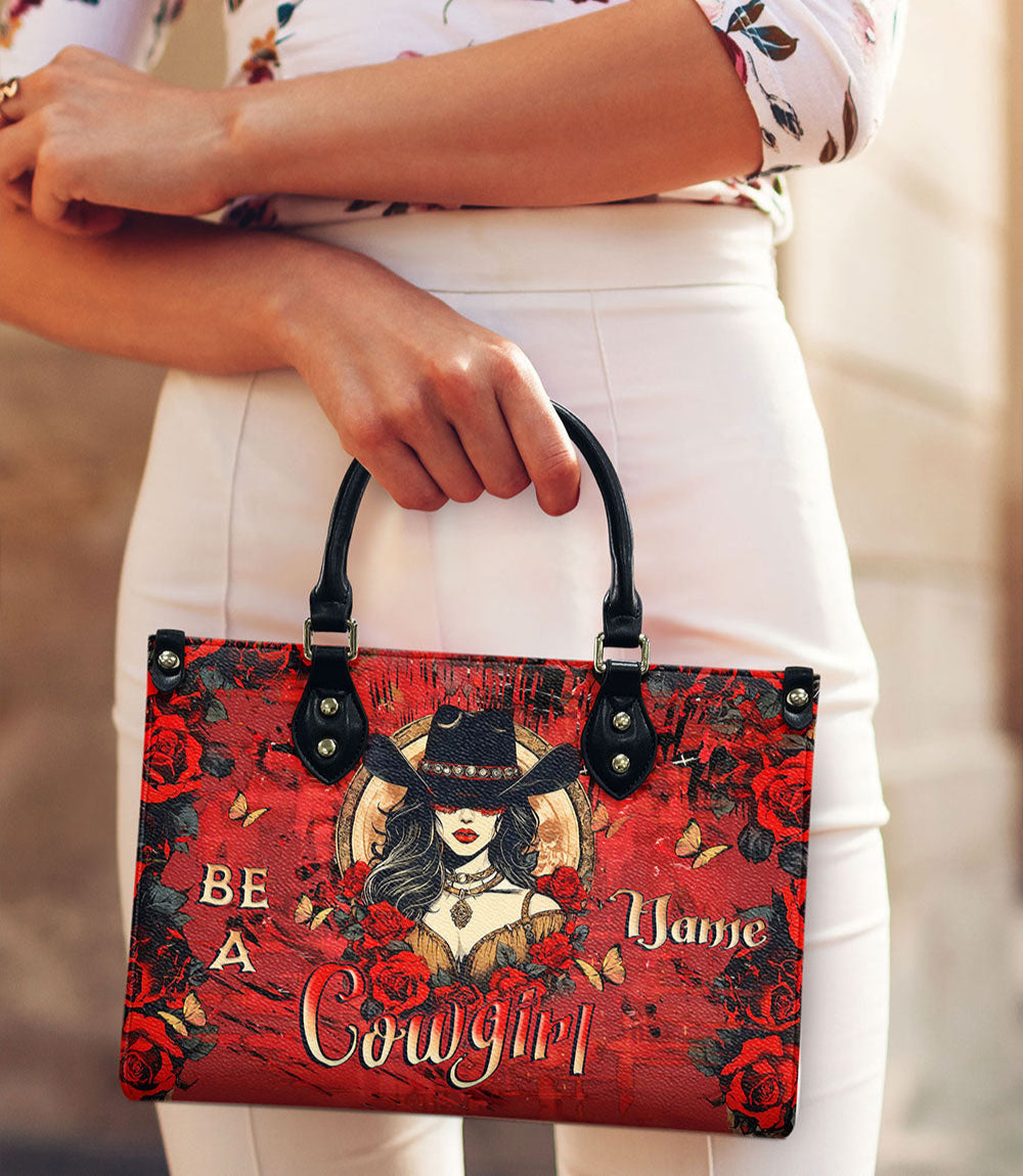 BE A COWGIRL LEATHER HANDBAG - YHLT1911244