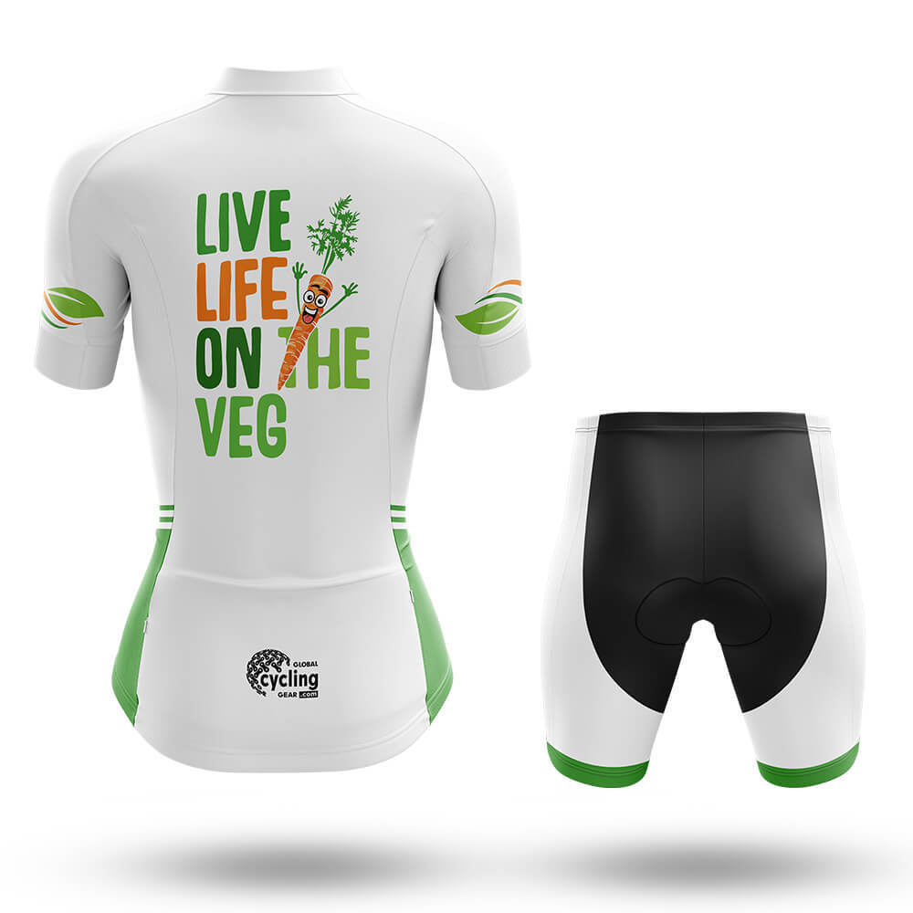 The Veg - Women's Cycling Kit