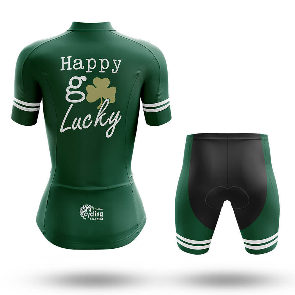 Happy Go Lucky - Women's Cycling Kit