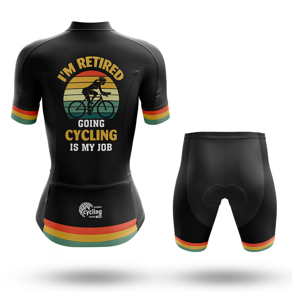 Cycling Is My Job V2 - Women's Cycling Kit