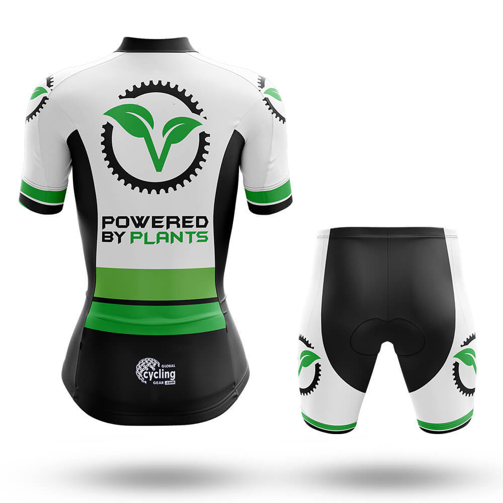 Team Vegan - Women's Cycling Kit