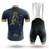 Rock Cat Playing Guitar - Men's Cycling Kit