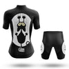 Black Cat Clawing - Women's Cycling Kit