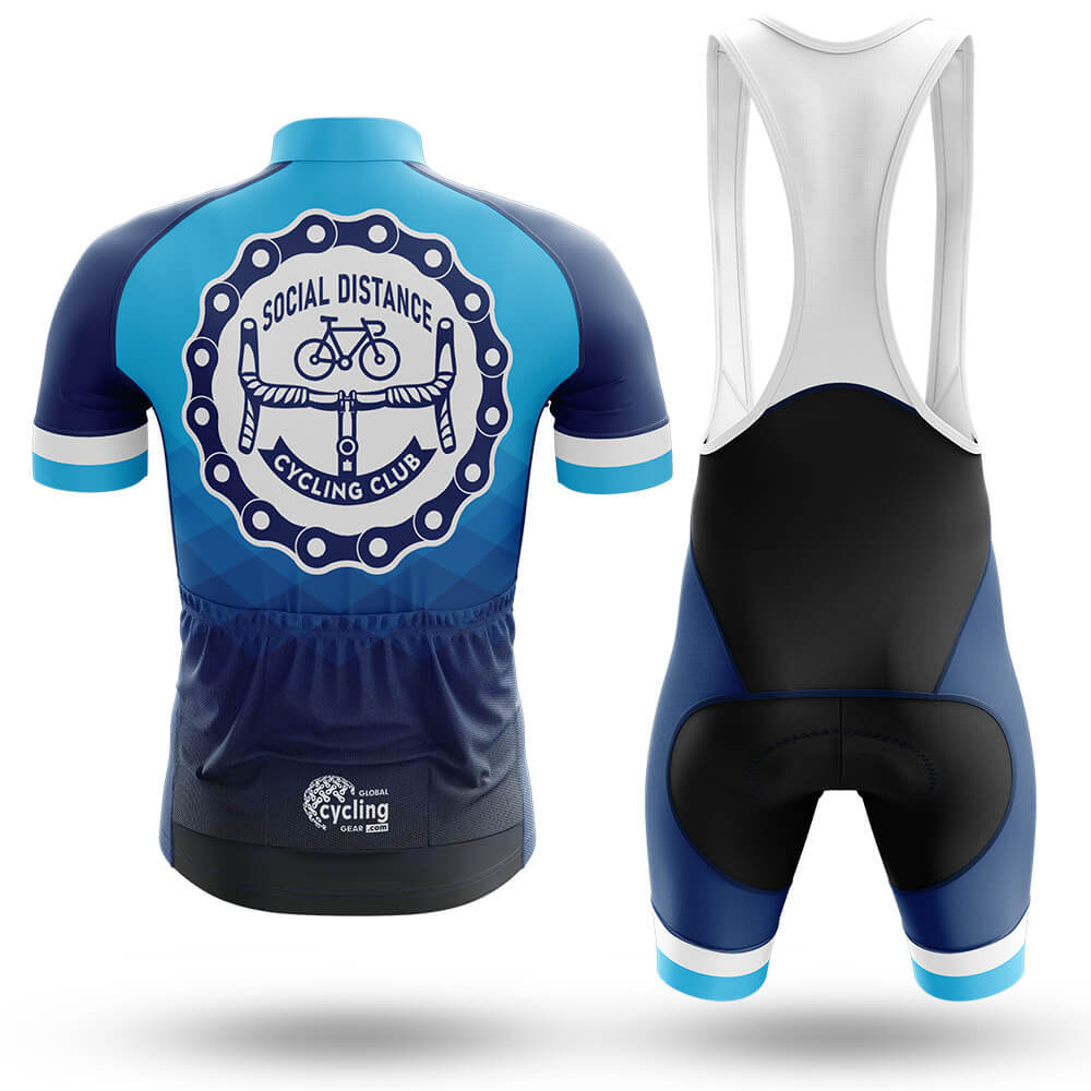 Social Distance Cycling Club - Men's Cycling Kit