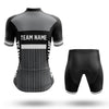 Custom Team Name M6 Grey - Women's Cycling Kit