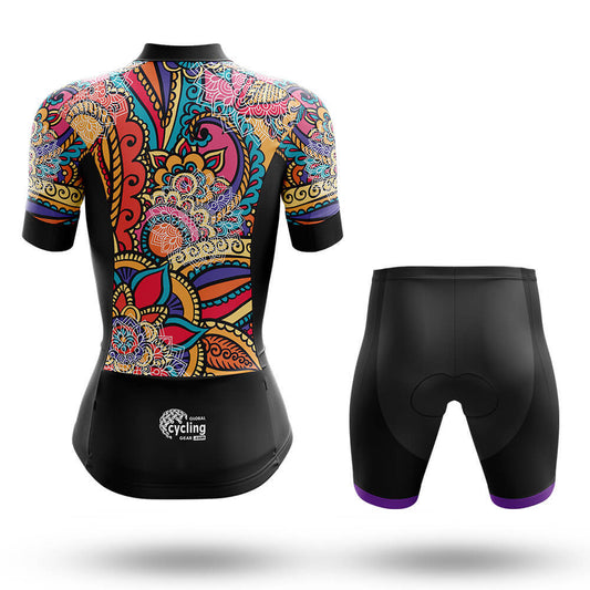 Colorful Pattern - Women's Cycling Kit