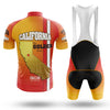 BigCrowns | California Dreamin Cycling Kit