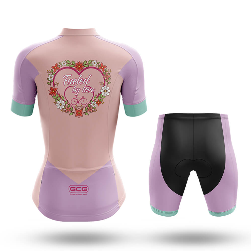 Fueled by Love - Women's Cycling Kit