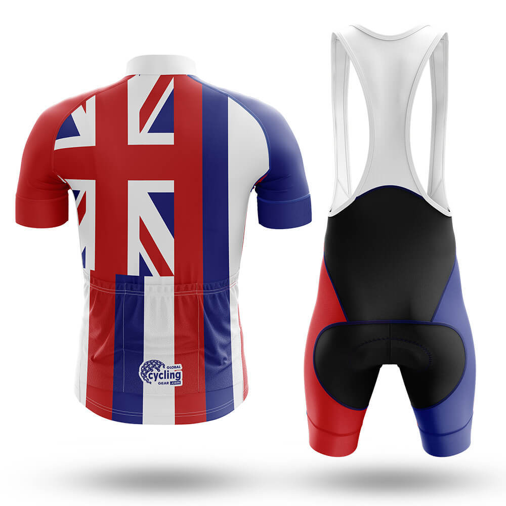 Hawaii State Flag - Men's Cycling Kit