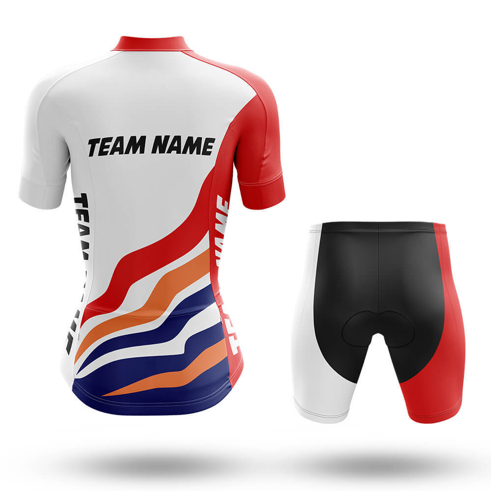 Custom Team Name M14 - Women's Cycling Kit