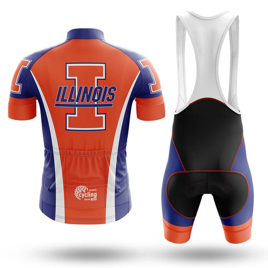 University of Illinois Urbana-Champaign - Men's Cycling Kit