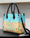 Saltwater Heals Everything Leather Handbag