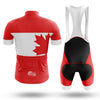 Canada Flag Maple Leaf - Men's Cycling Kit