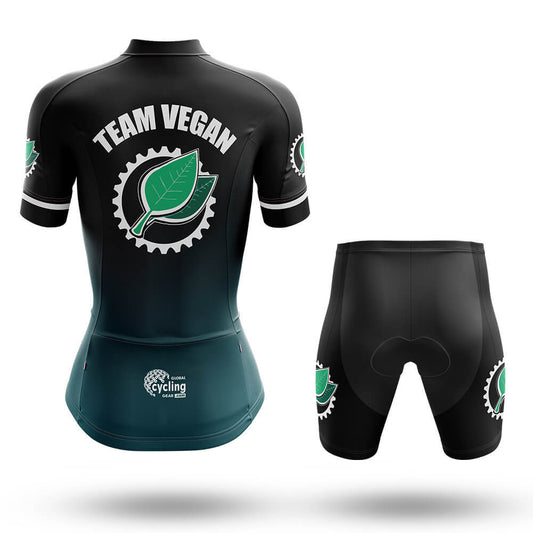 Team Vegan V3 - Women's Cycling Kit