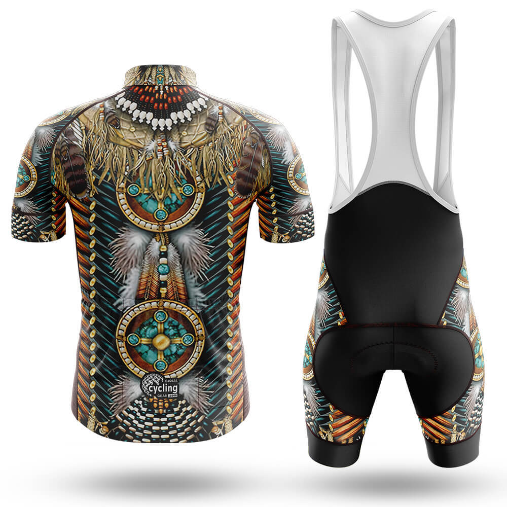 Native Tribal Feathers - Men's Cycling Kit