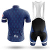 USA S6 Navy- Men's Cycling Kit