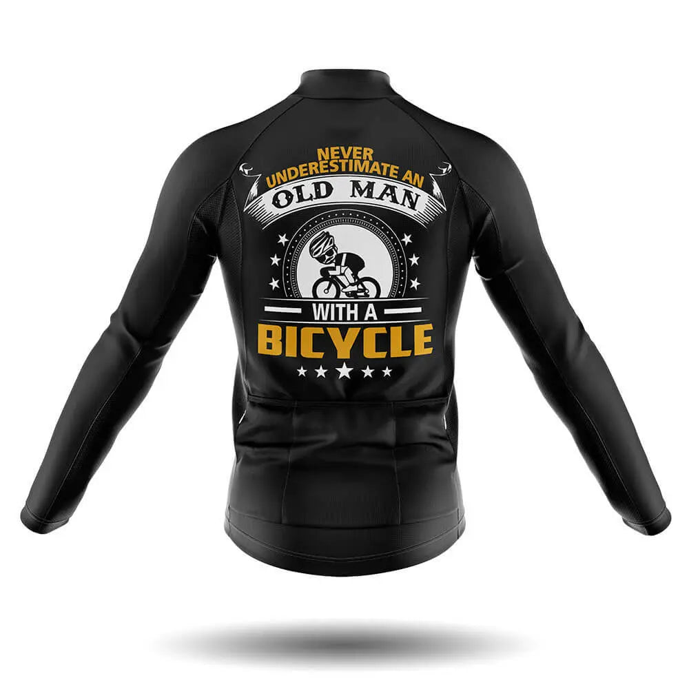 Old Man V4 - Long Sleeve Jersey
