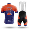 University of Illinois Urbana-Champaign V2 - Men's Cycling Kit