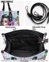 BEAUTIFUL CRAZY LEATHER HANDBAG - YHLT0706244