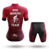 Wine Drinking Team - Women's Cycling Kit