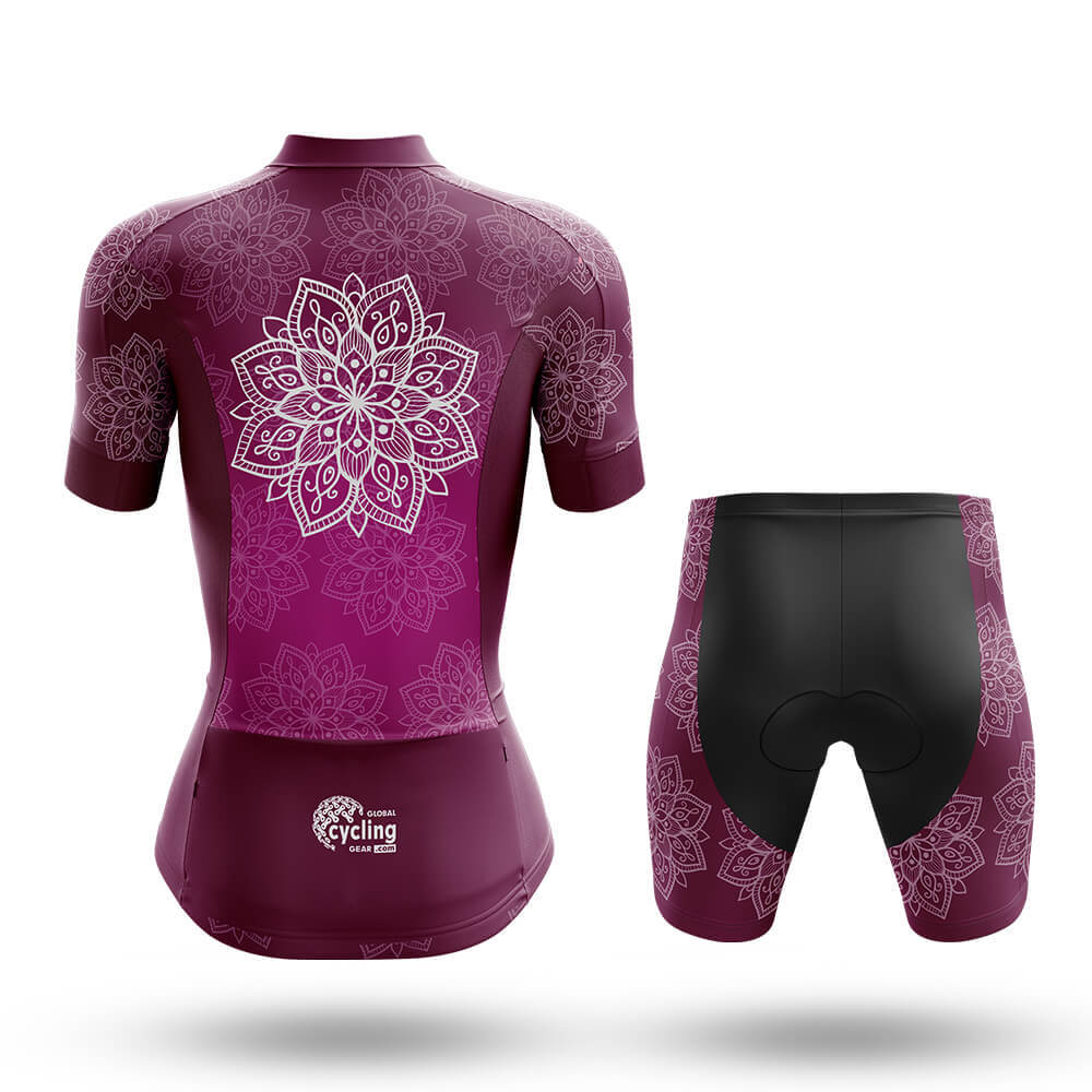 Mandala Flower - Women's Cycling Kit