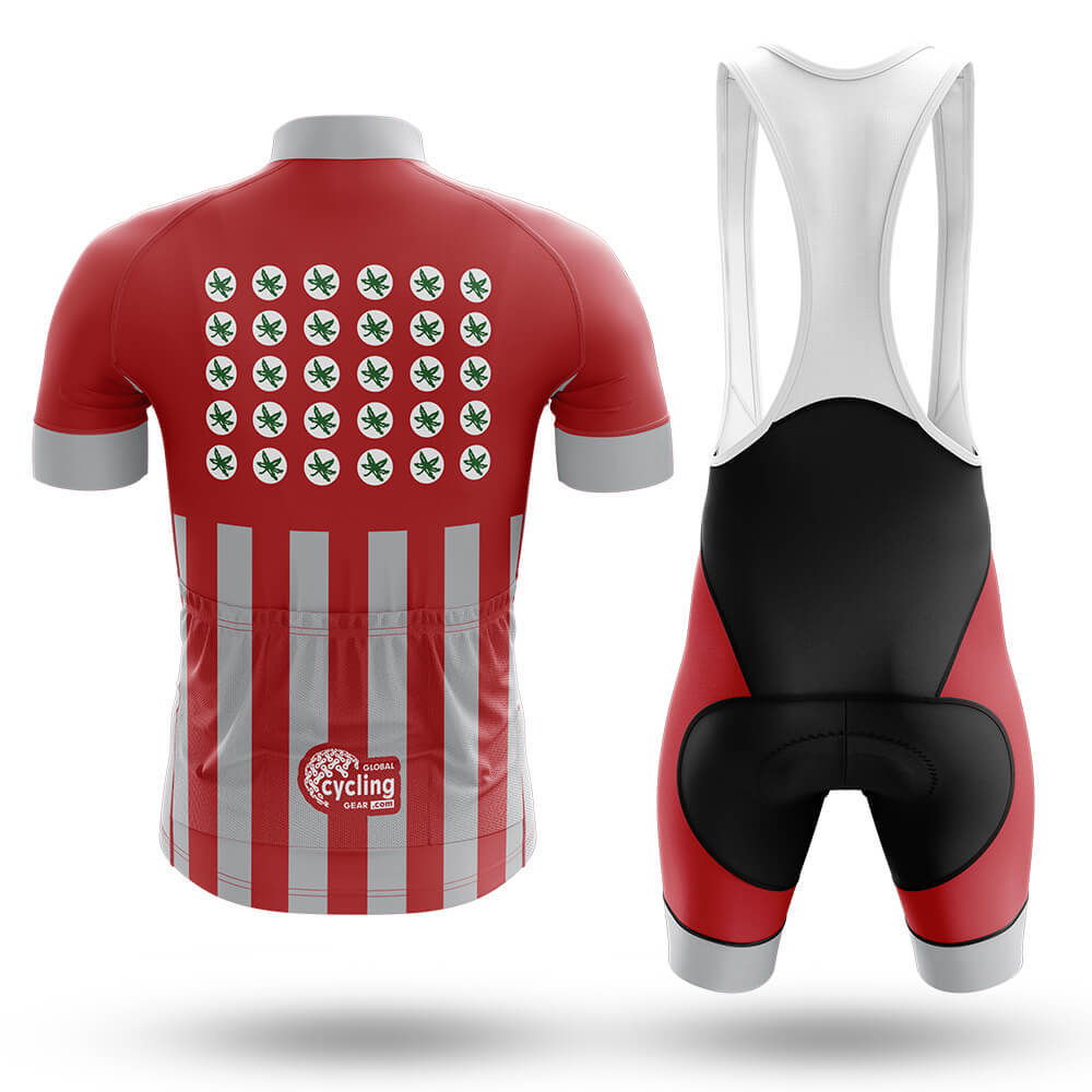 Buckeyes Leaf - Men's Cycling Kit
