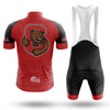 Cornell Big Red - Men's Cycling Kit