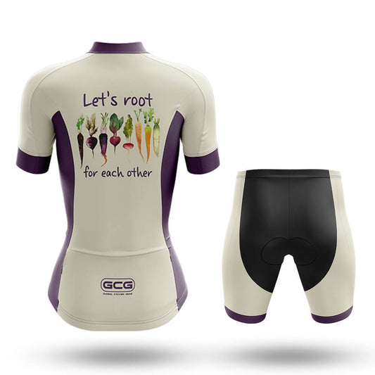 Root For Each Other - Women's Cycling Kit