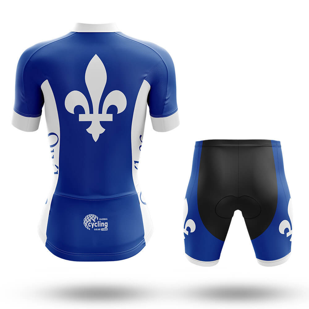 Quebec Flag - Women's Cycling Kit