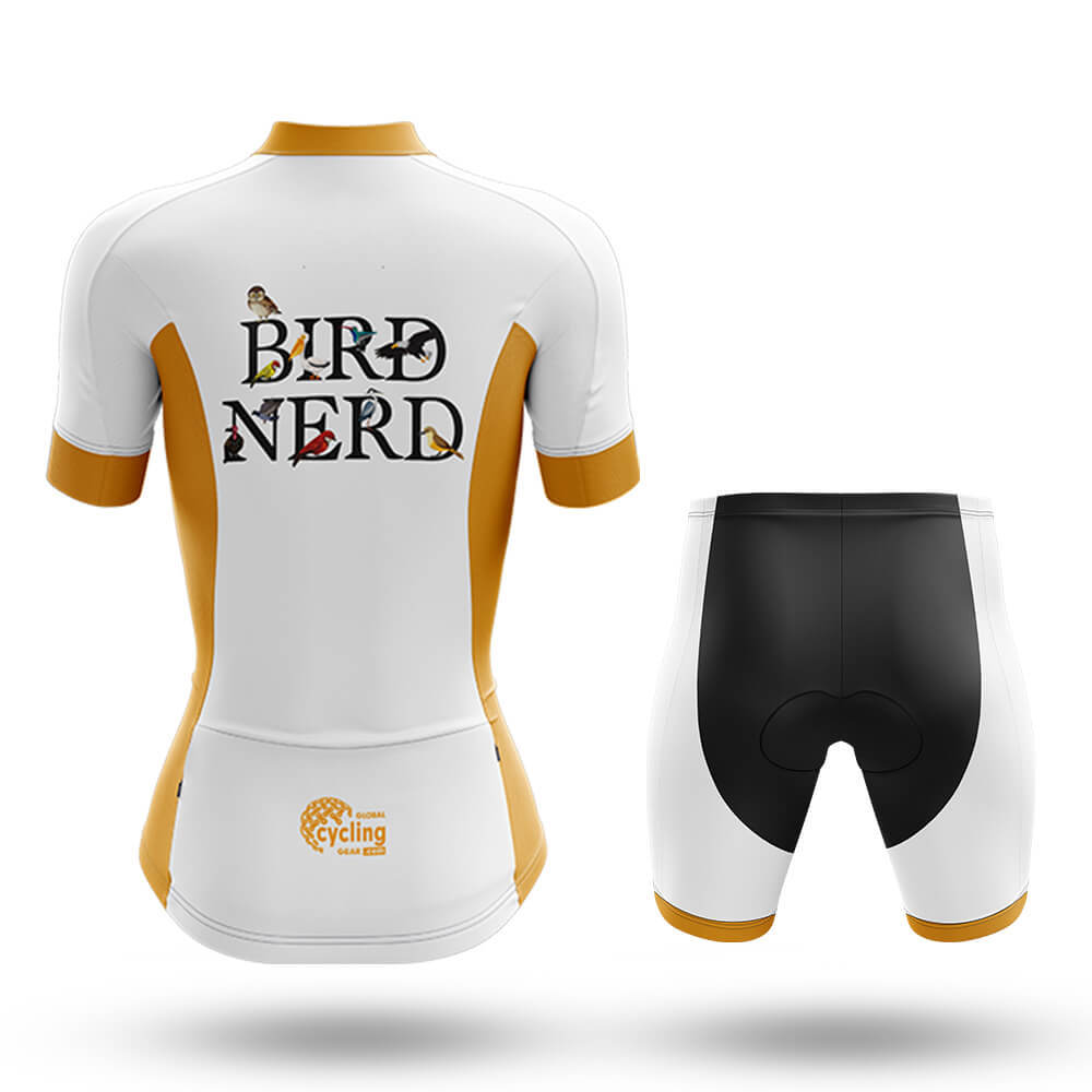 Colorful Bird Nerd - Women's Cycling Kit