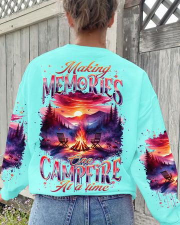 MAKING MEMORIES ONE CAMPFIRE AT A TIME ALL OVER PRINT - TLTR0301243