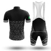 Italy Pro Team Men's Cycling Jersey Set, Road Bike Cycling Kit for Men, Biking Outfit, Bicycle Suit, Team Racing Uniform