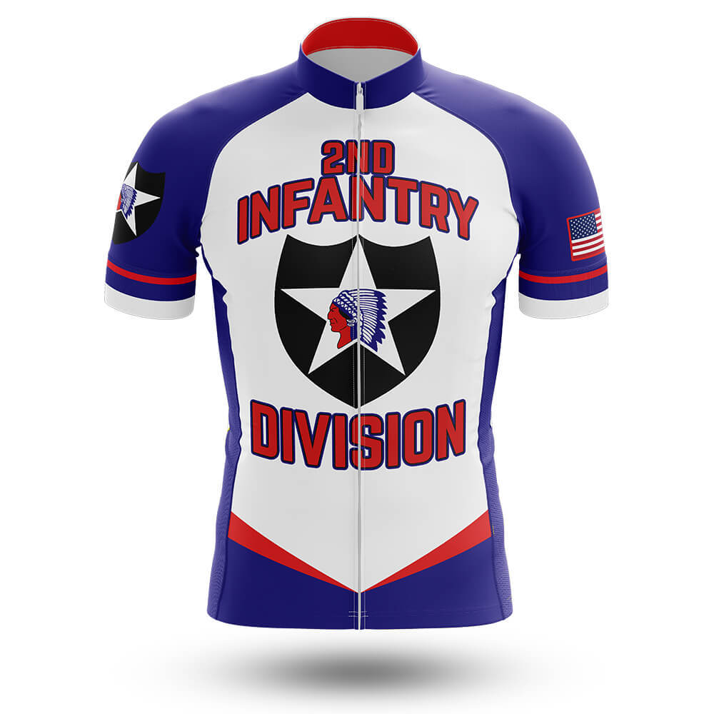 2nd Infantry Division - Men's Cycling Kit