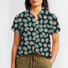 Turquoise Button Up Shirts