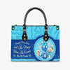 Bigcrowns SMELL THE SEA FEEL THE BREEZE SEAHORSE LEATHER HANDBAG T2503244