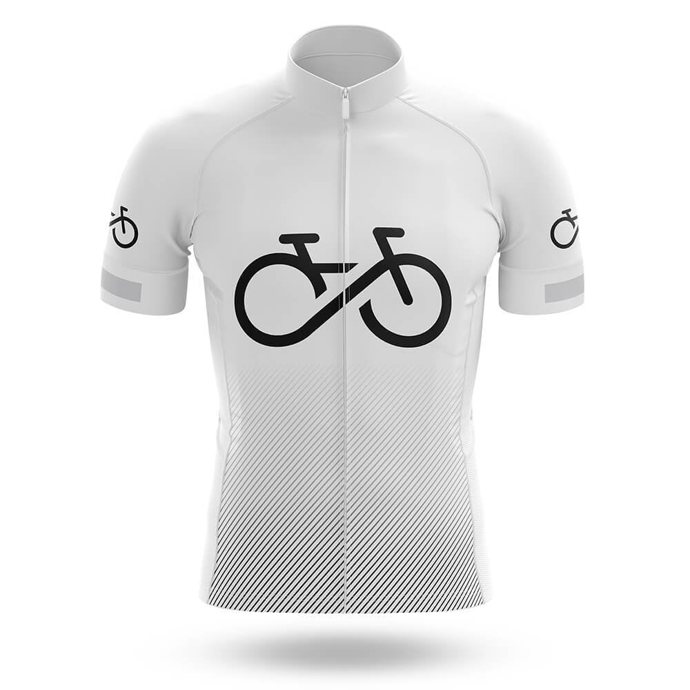 Bike Forever Men's Cycling Jersey Set, Road Bike Cycling Kit for Men, Biking Outfit, Bicycle Suit, Team Racing Uniform