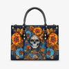 SUGAR SKULL LEATHER HANDBAG - TLTW2503244