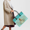 Bigcrowns SHE IS A MERMAID LEATHER HANDBAG T2803242