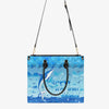 Bigcrowns DOLPHIN IS MY SPIRIT ANIMAL LEATHER HANDBAG N2803242