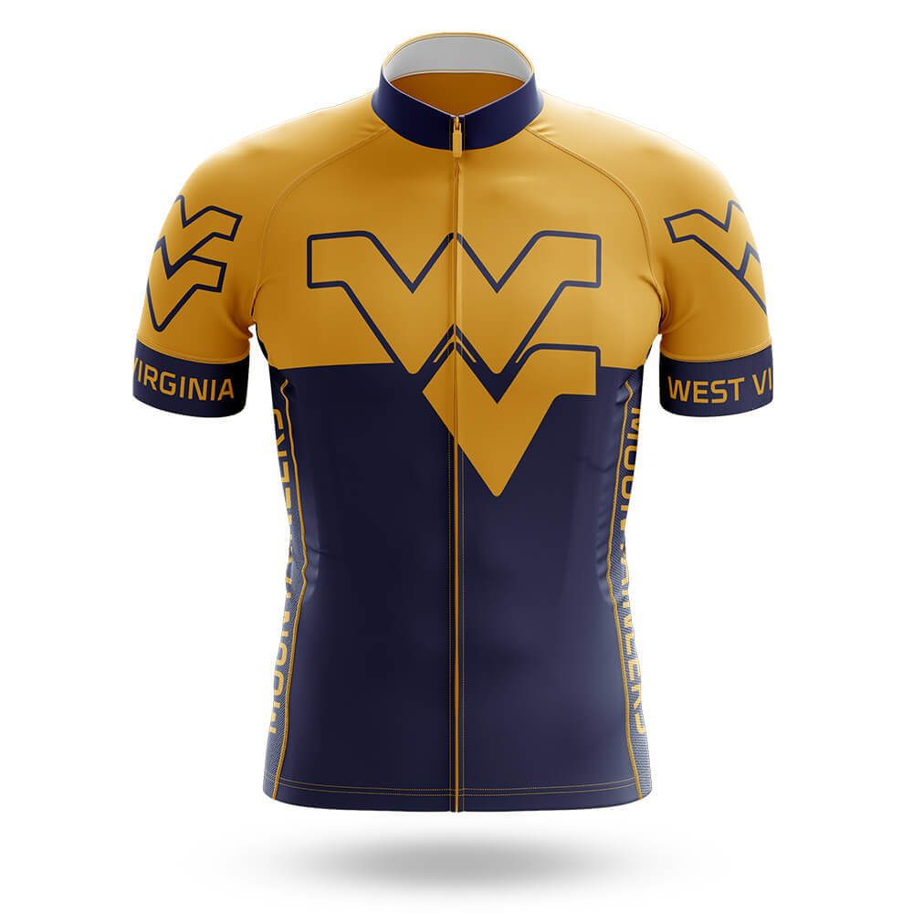 West Virginia University V2 - Men's Cycling Kit