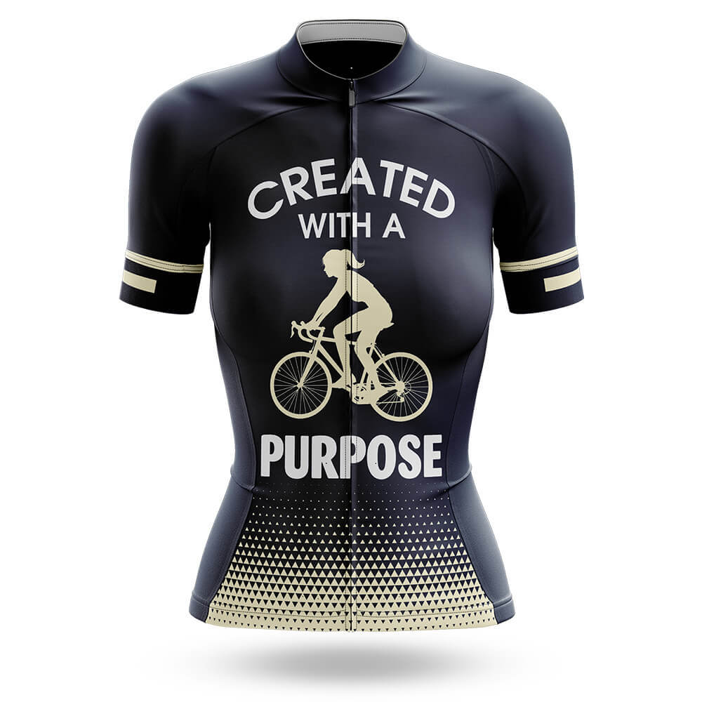 Created With A Purpose - Women's Cycling Kit