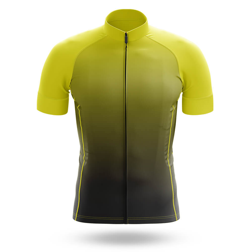 Yellow Gradient - Men's Cycling Kit